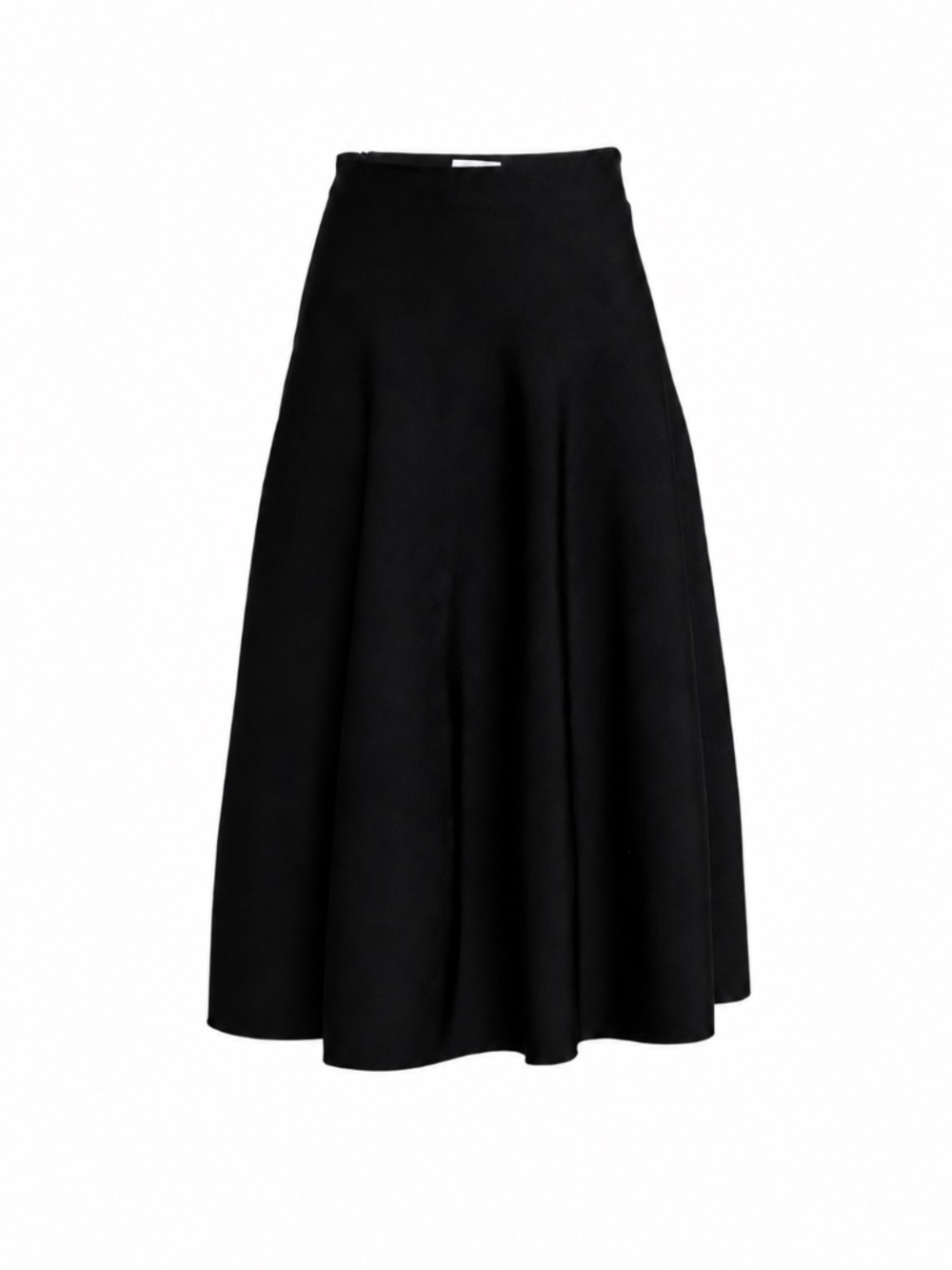 The Row Cindy high-rise flared midi skirt